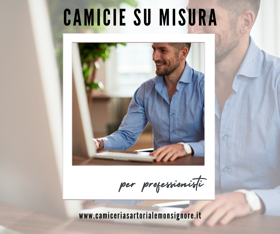 Camicie da ufficio Camicie su misura business Abruzzo Marche Lazio Emilia Romagna